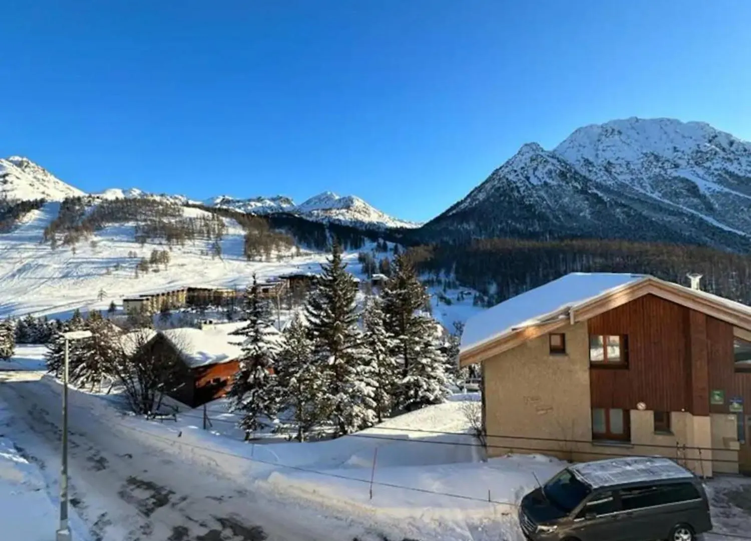 Residence L'Olympia Montgenevre 0*,  France